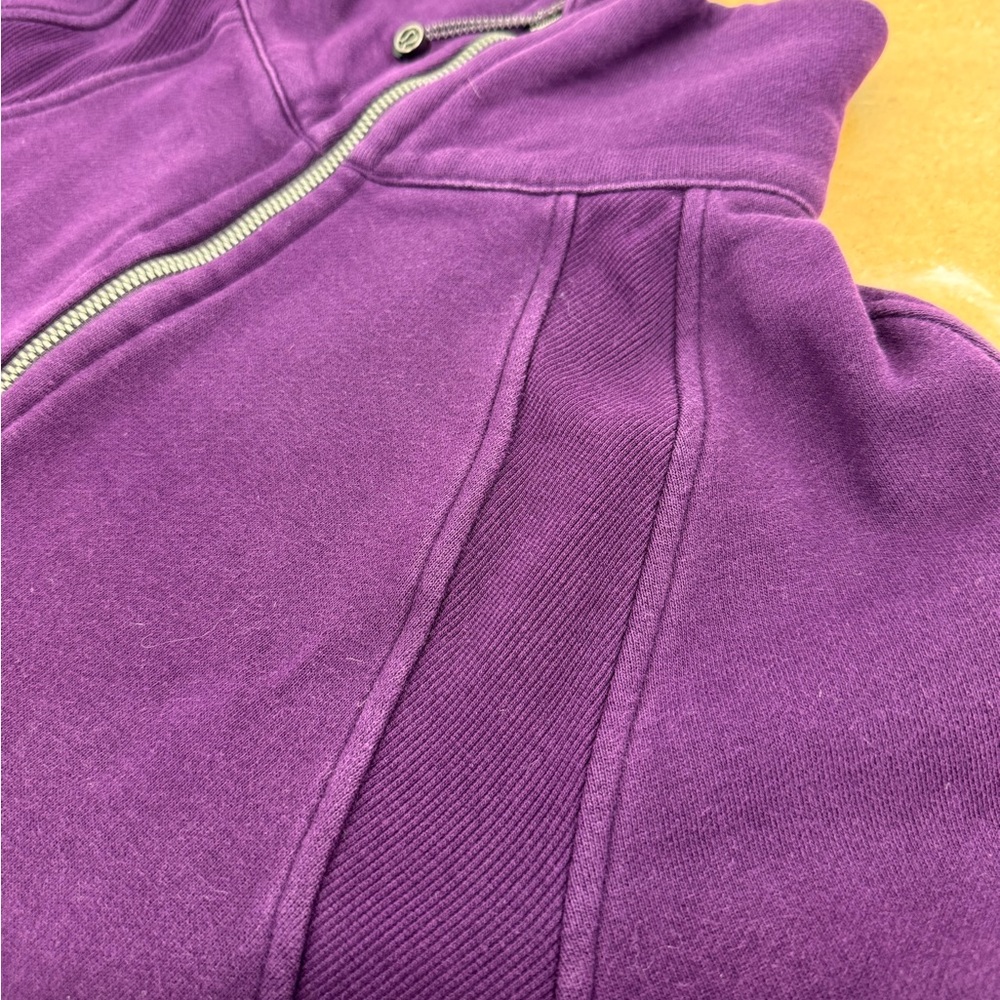 Lululemon half-zip Purple Sweatshirt - Picture 5 of 8